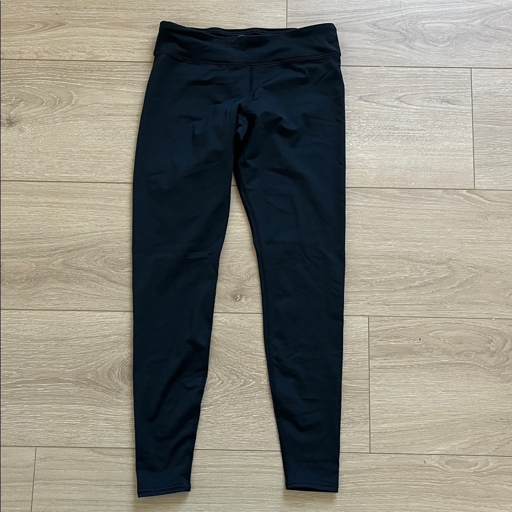 Hot Chillys Base Layers Black Active Leggings